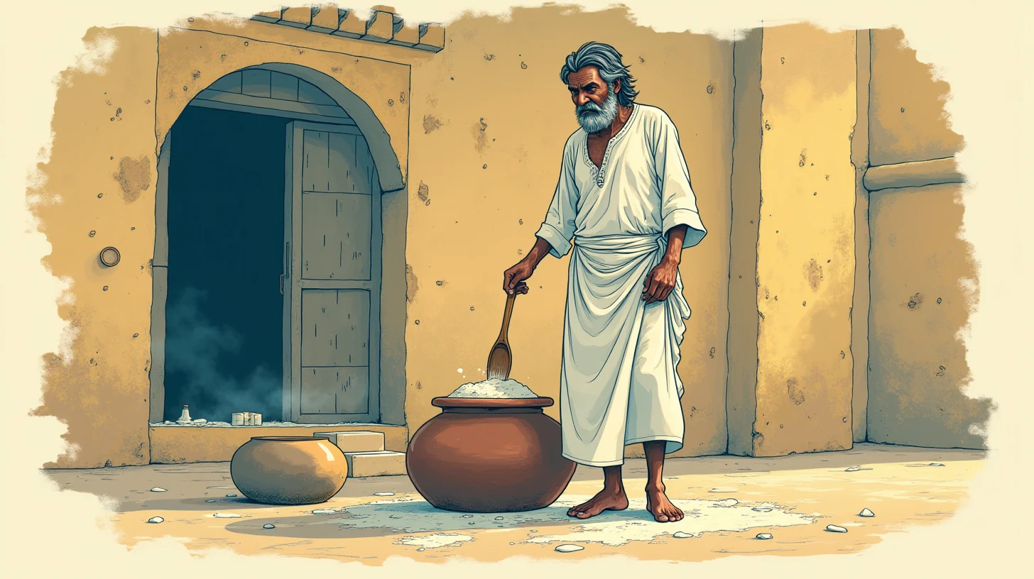 His temple-blessed prasad needed secular food-business licensing.