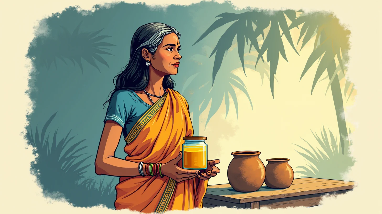Her honey collective's traditional labels didn't list allergens. FSSAI demanded compliance.