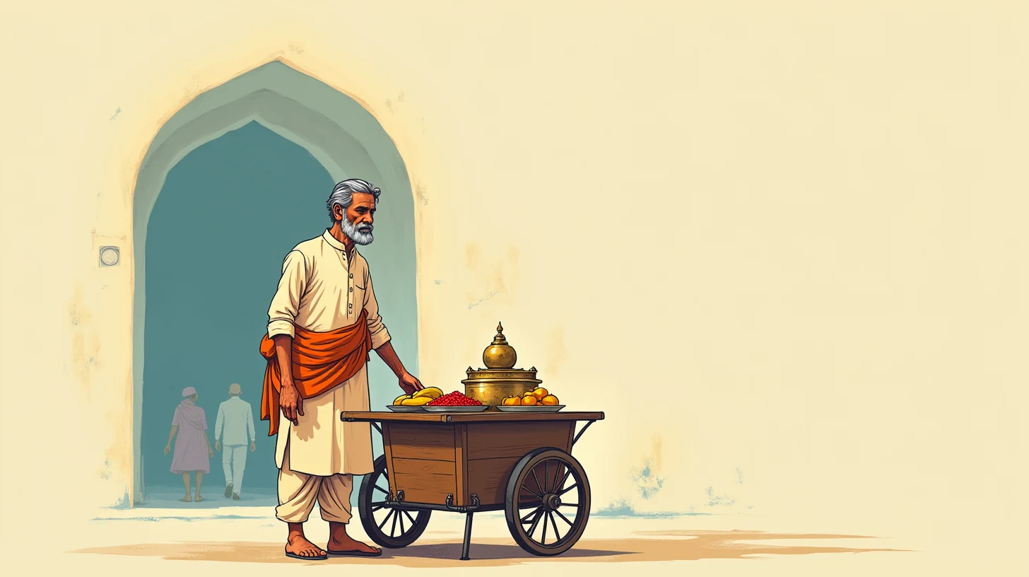 The Varanasi chaat vendor and the seven-license problem