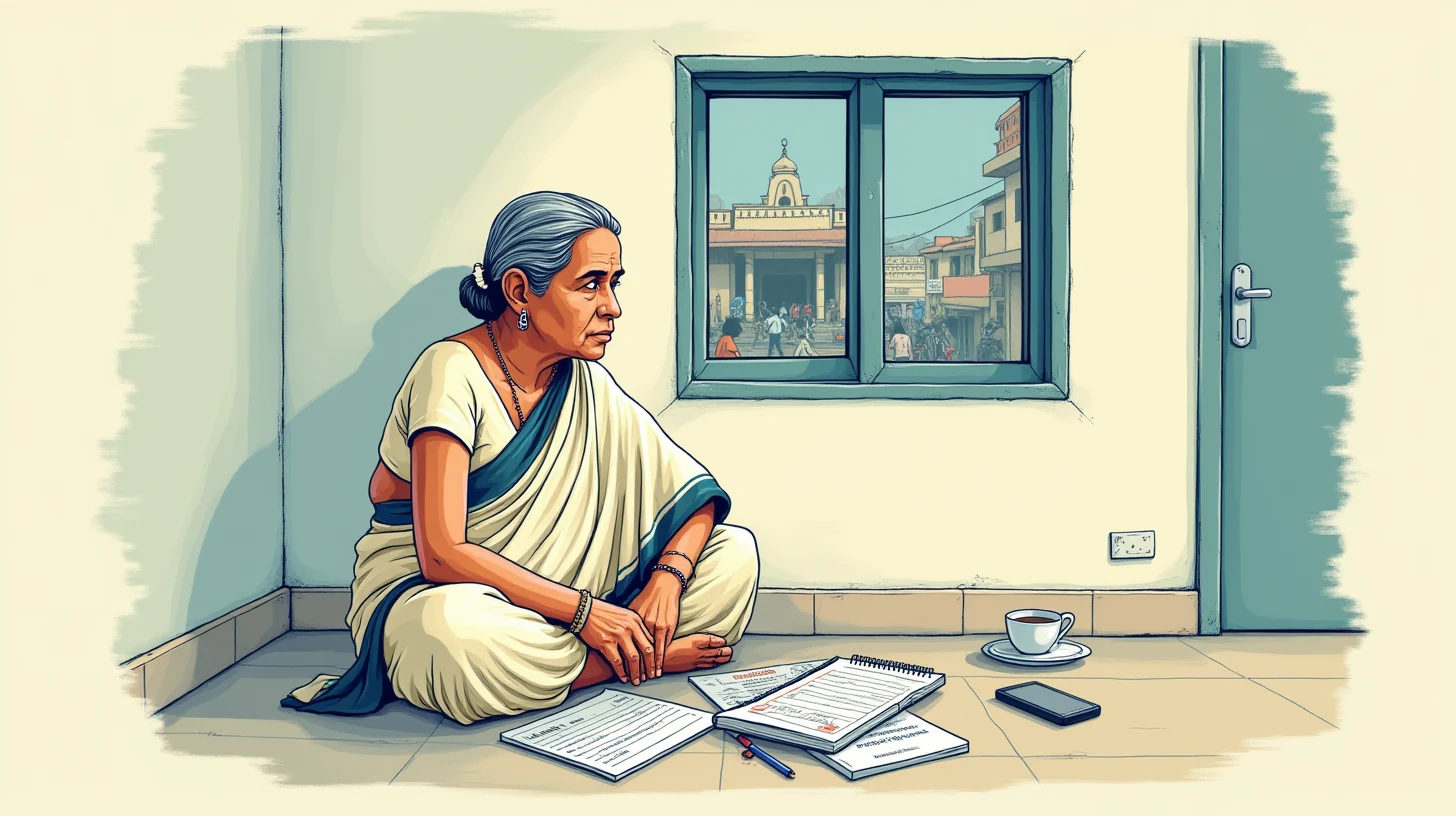 The Ahmedabad widow and the Vidhva Sahay Yojana Aadhaar link