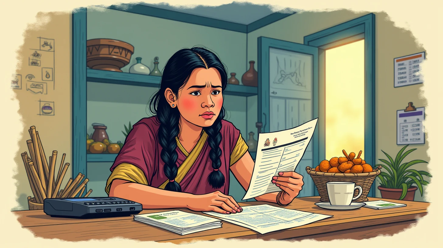 The Aizawl homemaker and the Bana Kaih livelihood-loan KYC mismatch