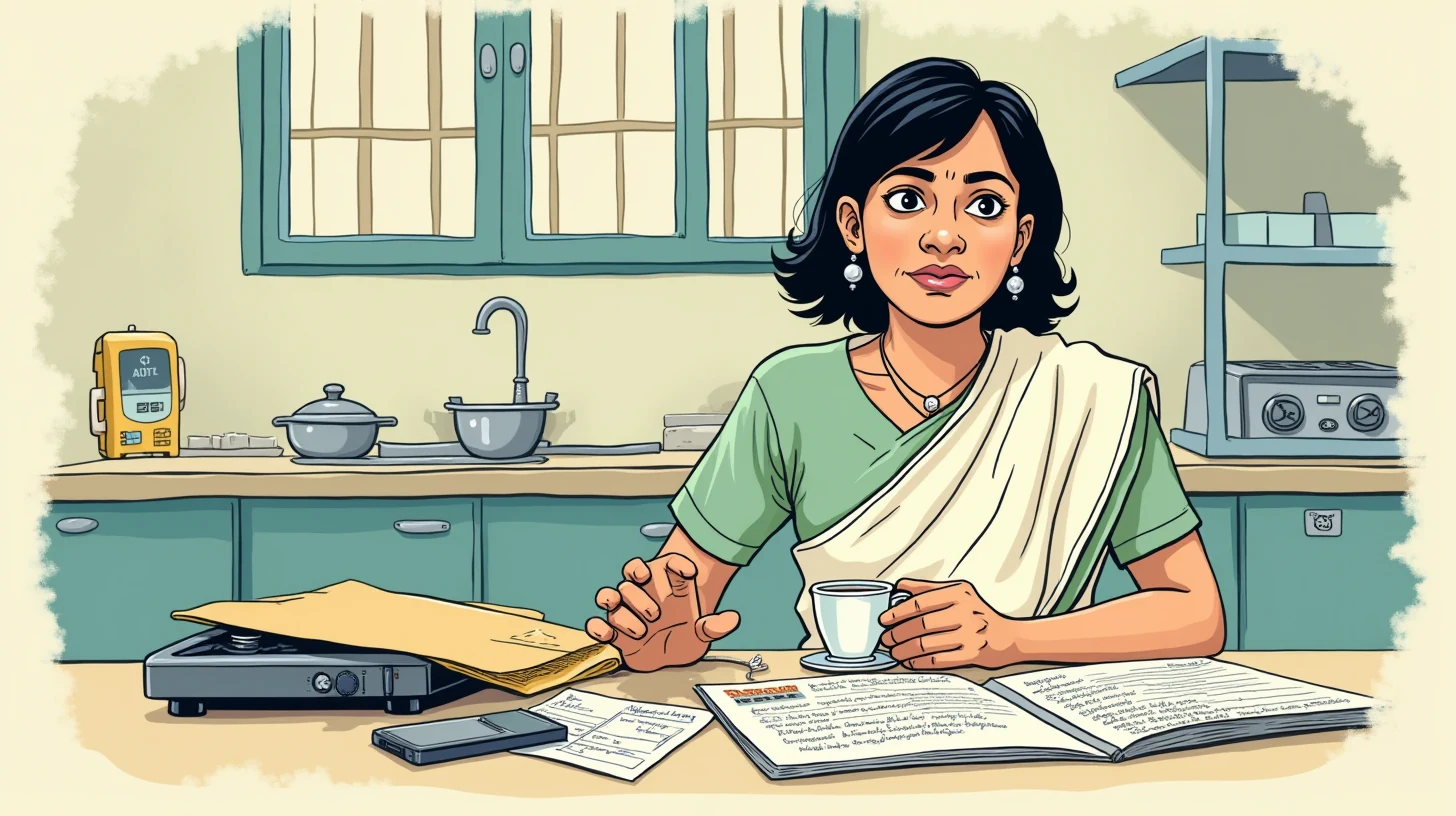 The Delhi homemaker and the Anganwadi take-home-ration over-capacity refusal