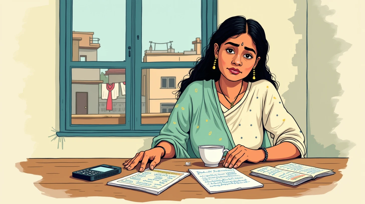 The daughter's scholarship payment that never arrived