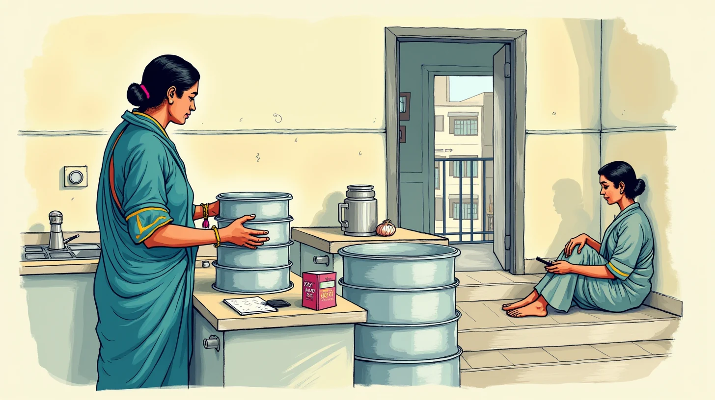 The Mumbai tiffin-wallah who nearly missed her own pension