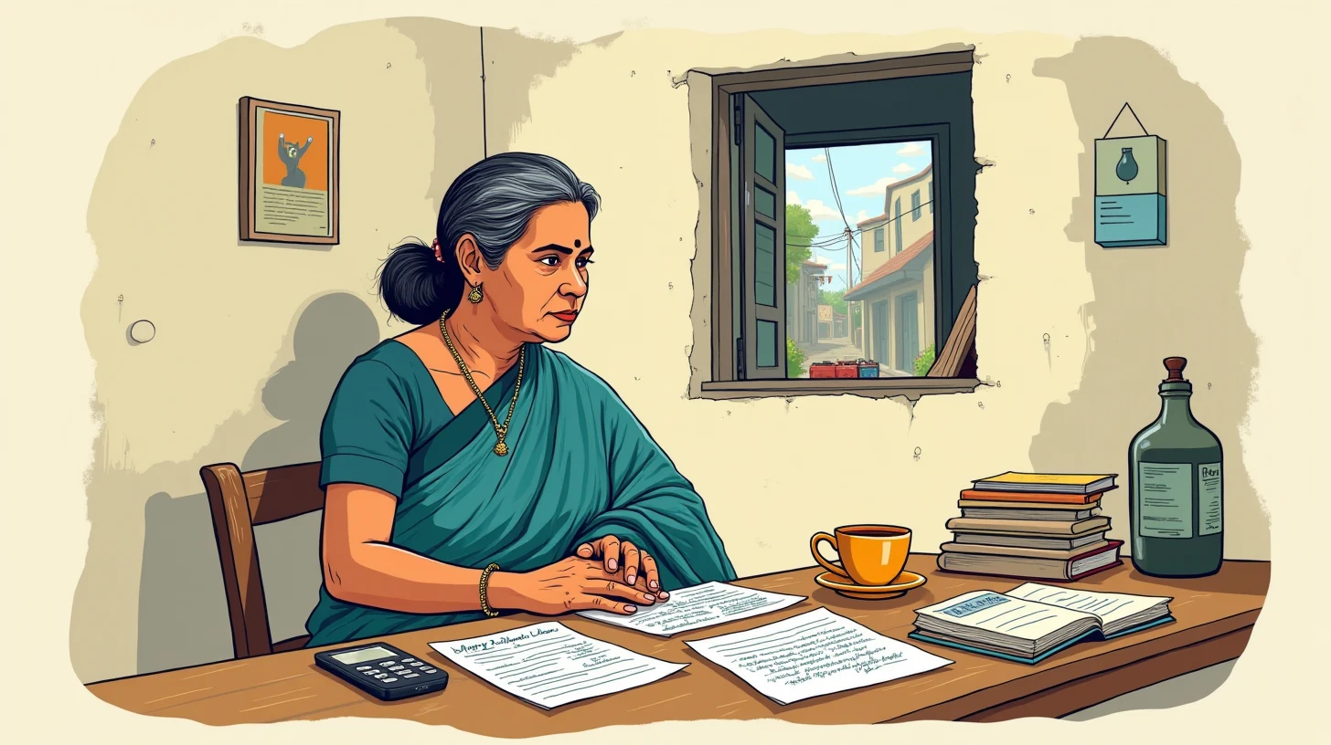 The Puducherry homemaker and the destitute-women pension — two offices, one appointment