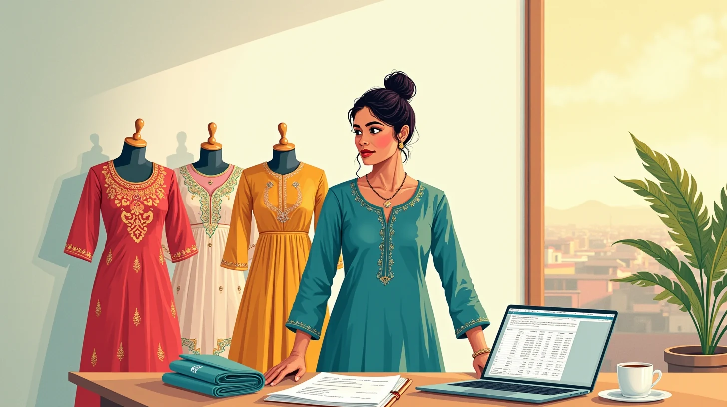 Ahmedabad bridal creator and the 44ADA cap — quick read