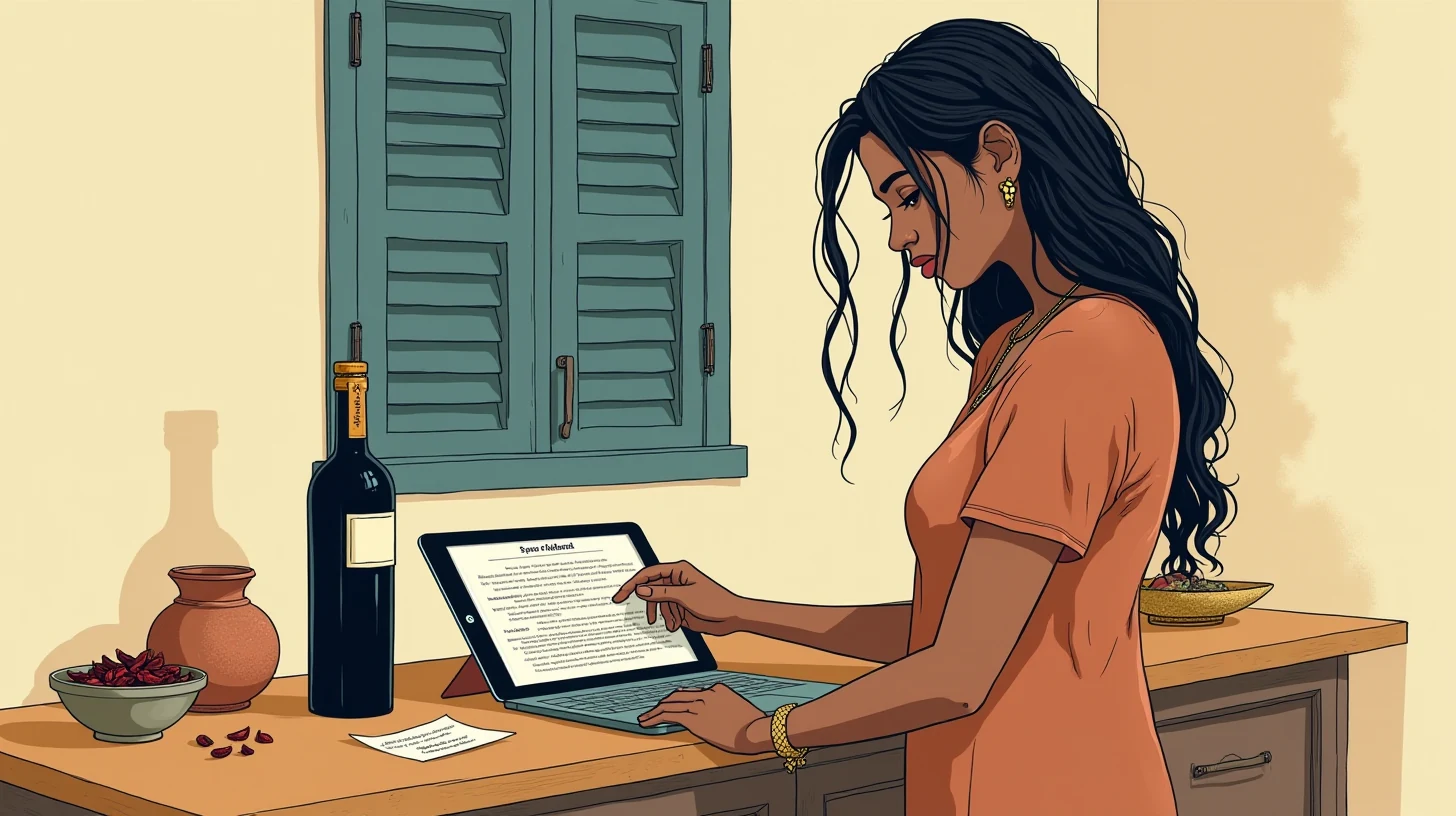 Daman Portuguese heritage food creator and the UT excise alcohol restriction — quick read