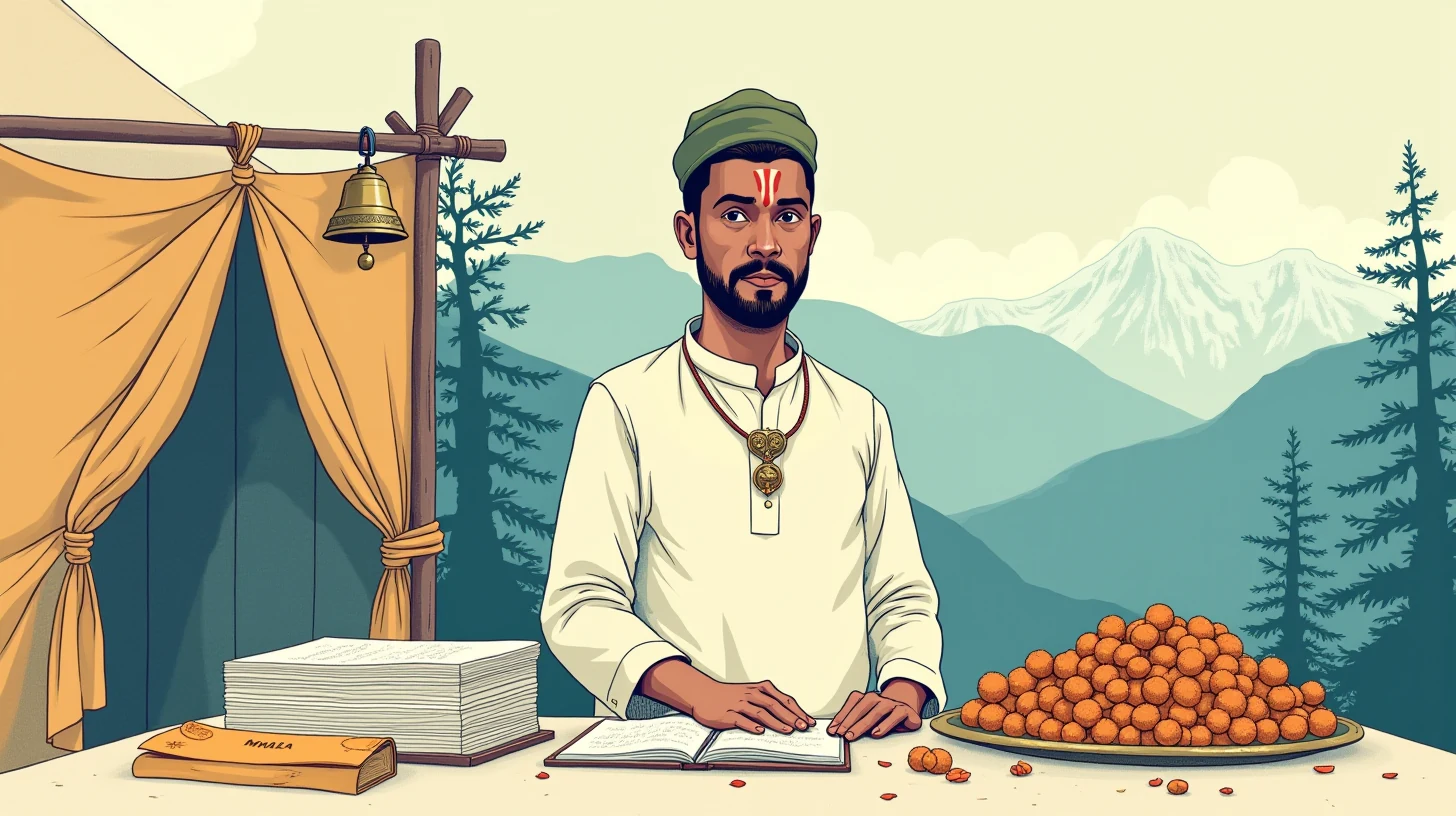 He fed 4,000 pilgrims. Then MHA sent a speed-post letter.