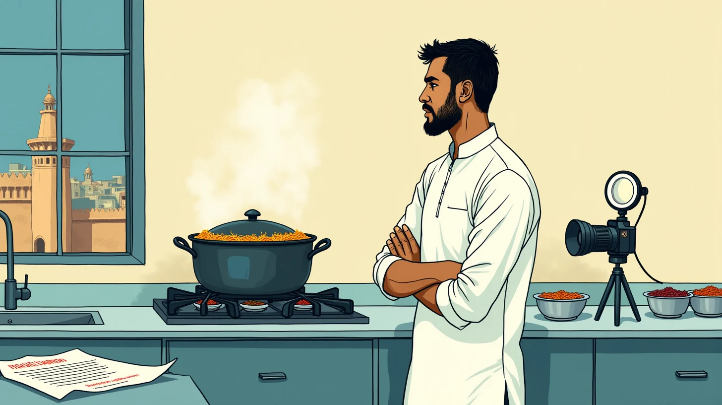 The Hyderabad biryani vlogger and the FSSAI cloud kitchen trigger