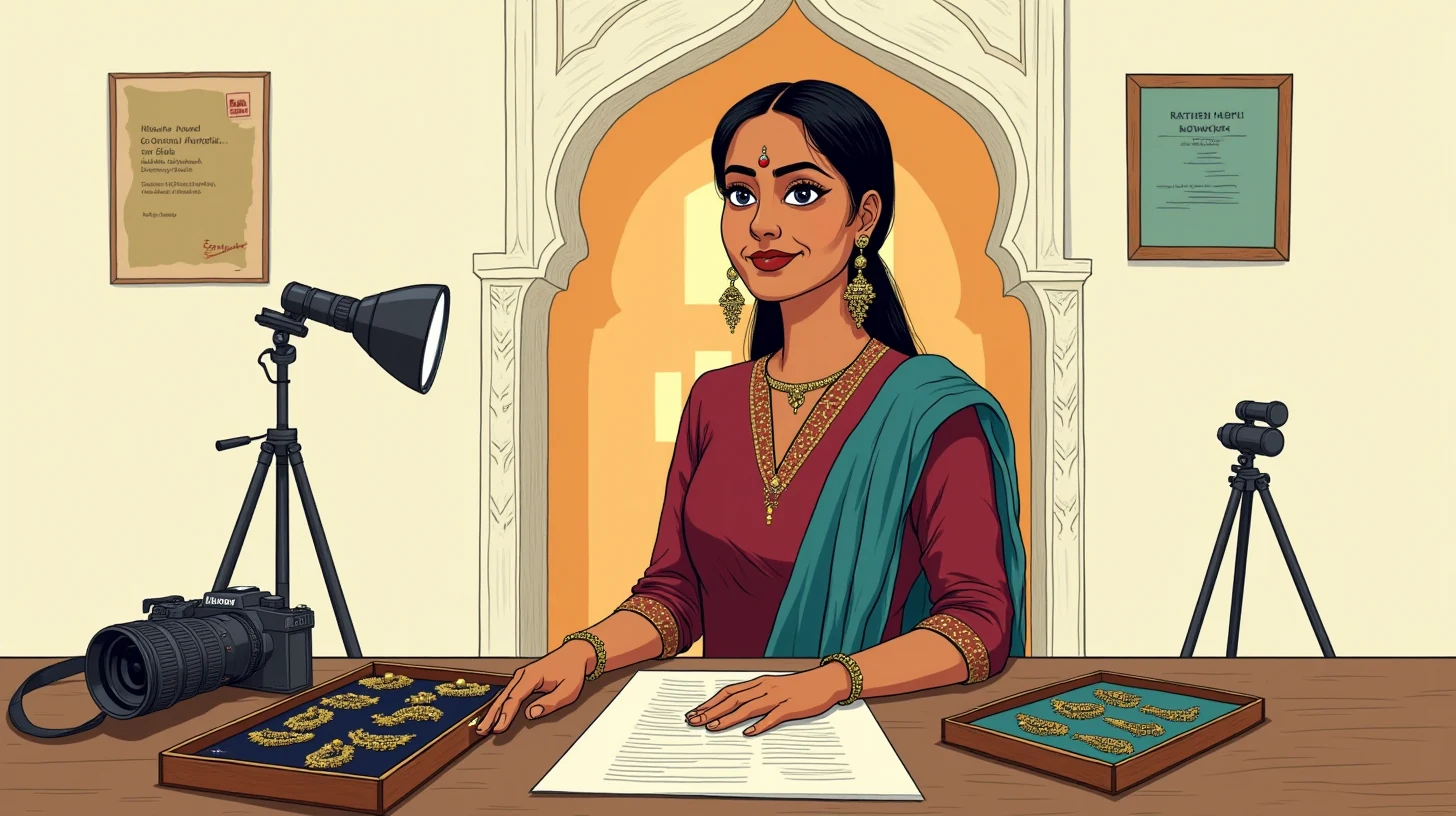 Jaipur jewellery stylist — GST input credit rejection (quick read)