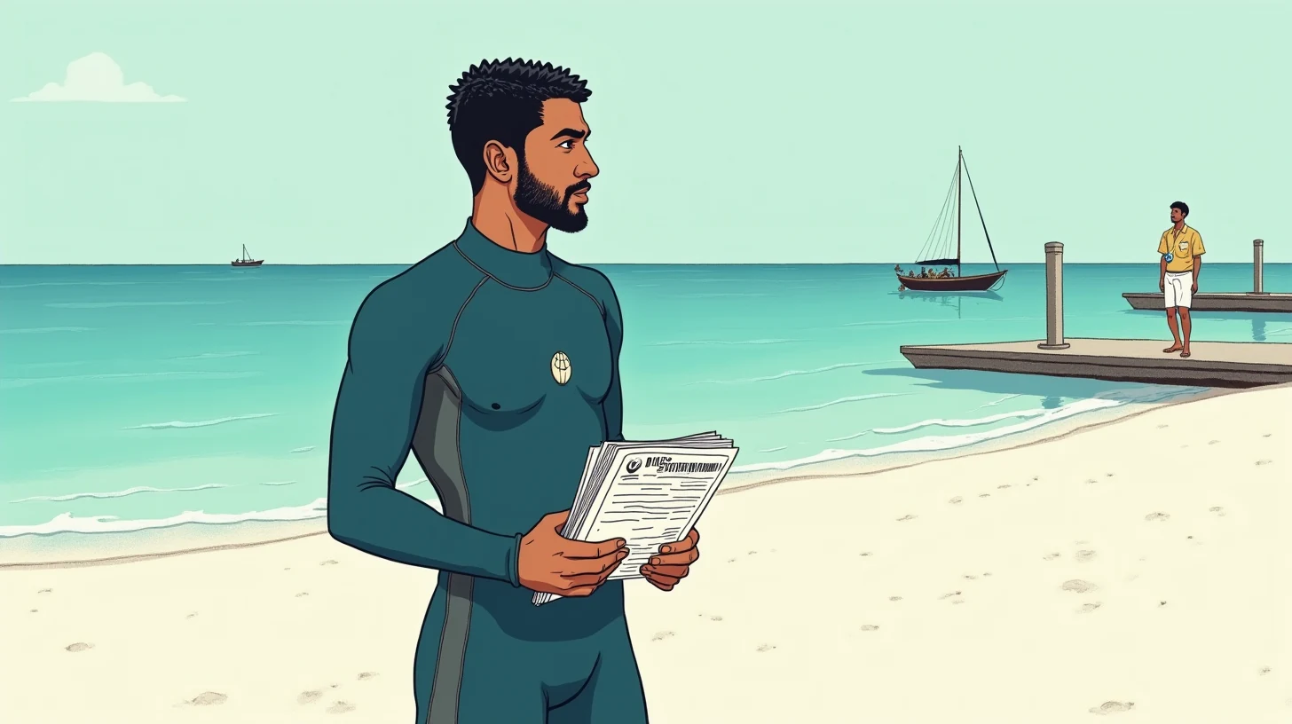 Quick read: Kavaratti diving creator and the island entry permit
