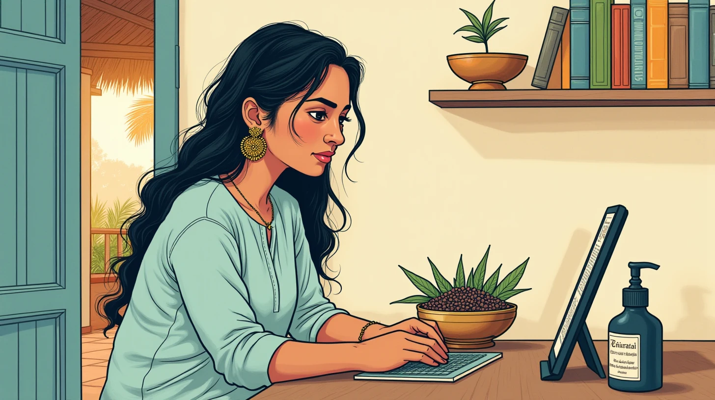 Quick read: Kochi Ayurveda beauty creator and the Drugs and Magic Remedies Act