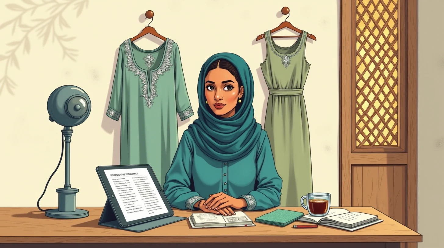Quick read: Lucknow modest-fashion creator and the 44ADA vs. business income dilemma