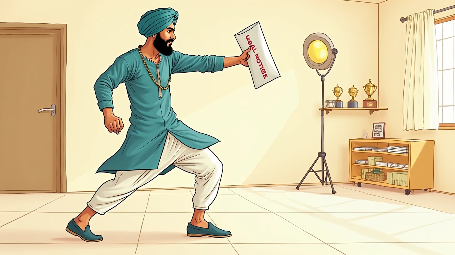 Quick read: The Ludhiana bhangra creator and the music-label exclusivity clause