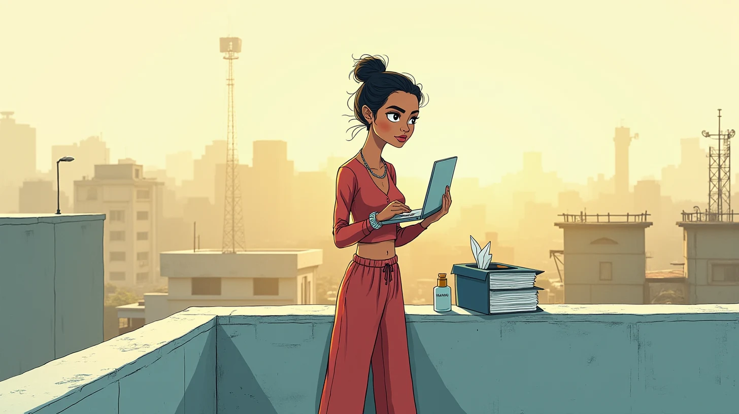 She got a luxury watch. The tax department got an AIS entry.
