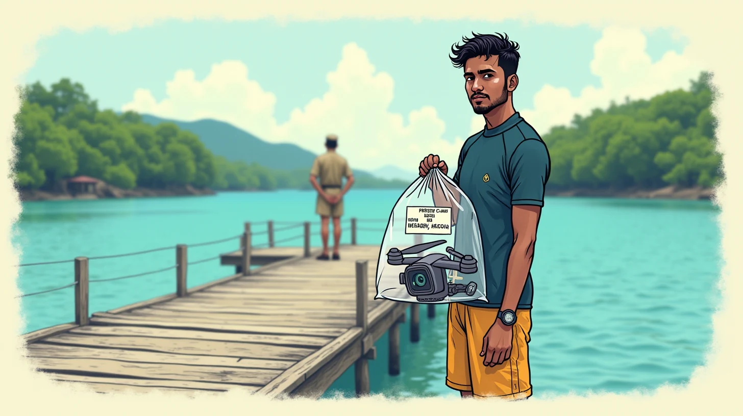 Quick read: Port Blair scuba creator and the CRZ Andaman tourism permit