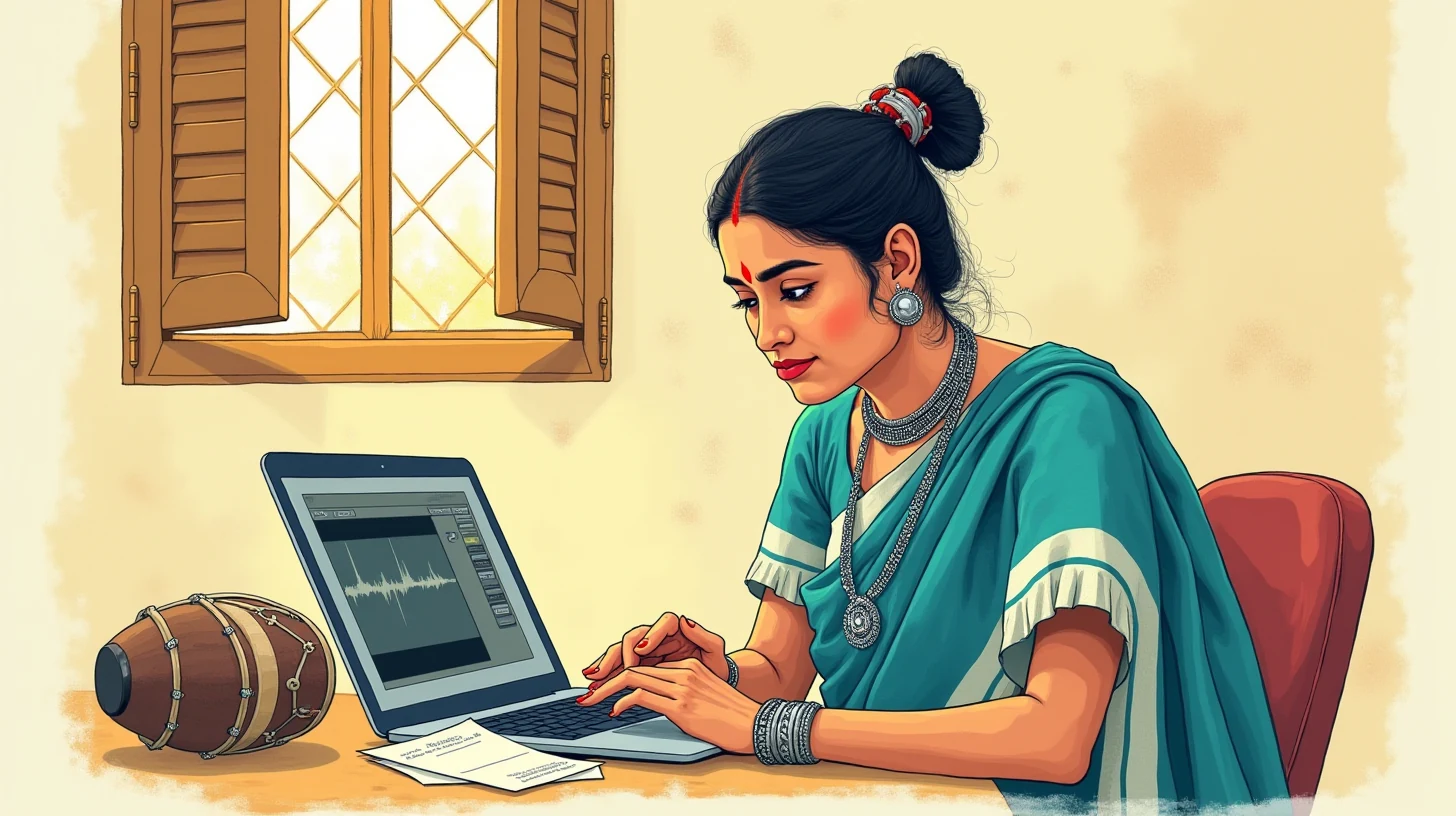 The Raipur folk music creator and the music-label territory clause
