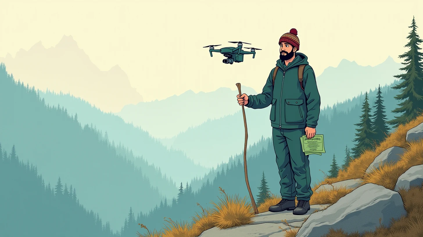 The Shimla trek vlogger and the forest drone permit