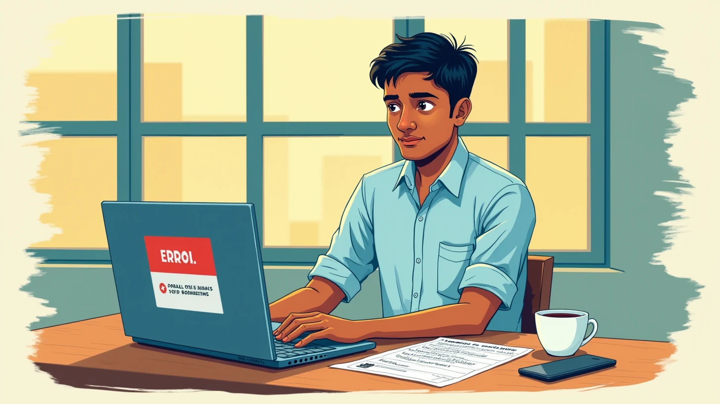 Delhi Graduate and the DSSSB Domicile–OTP Failure
