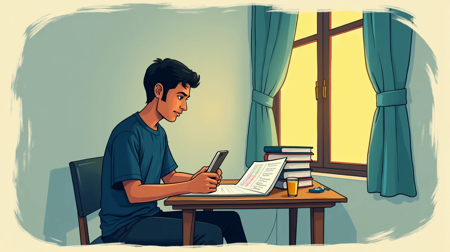 He ignored eleven mock test reports. His score jumped 22 points.