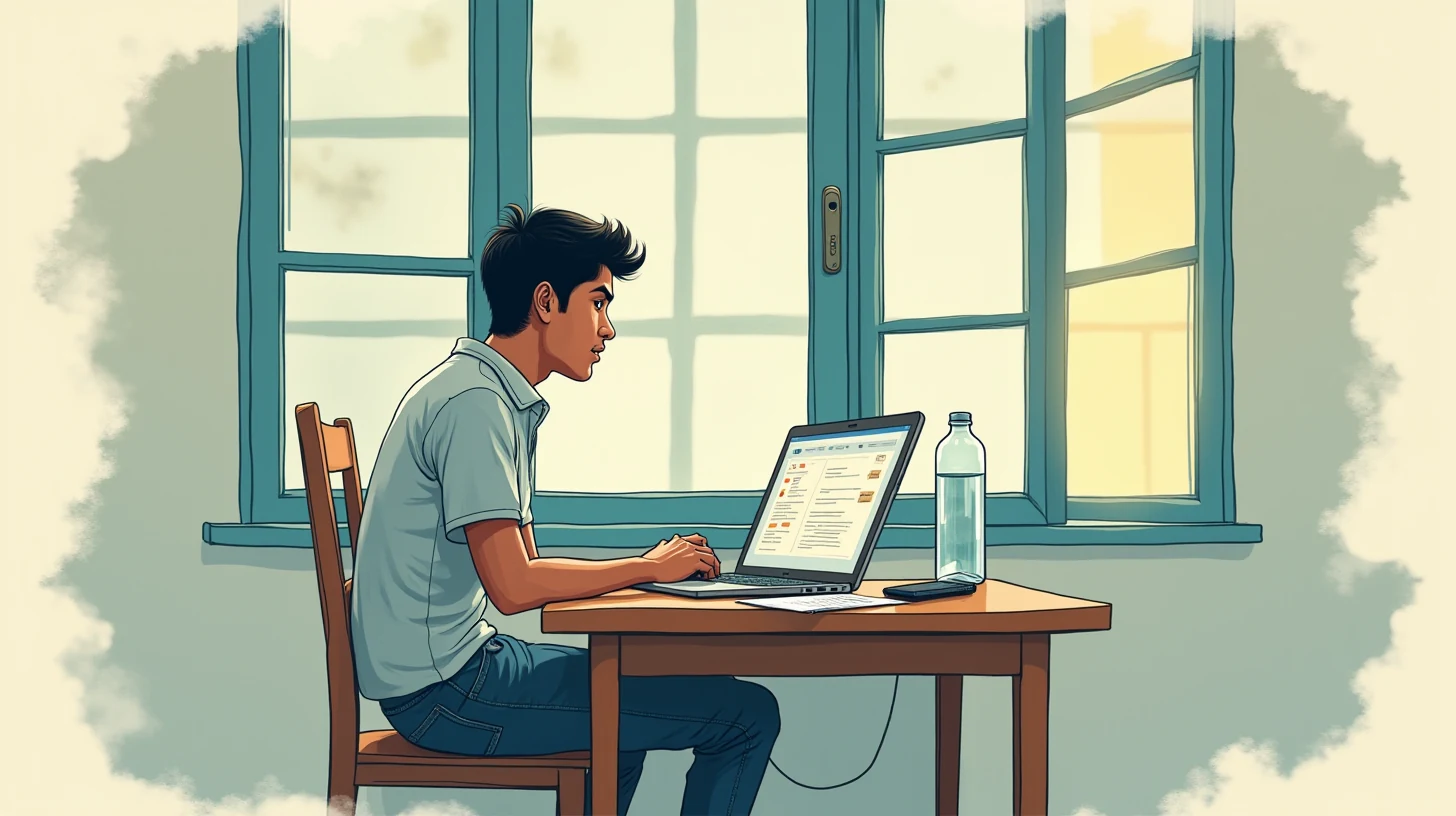 The Hyderabad BSc graduate and the resume stack