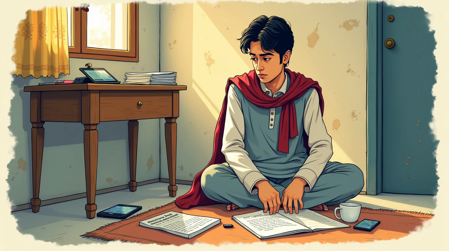 Sameer and the 2019 reorganization: his domicile certificate is pre-October