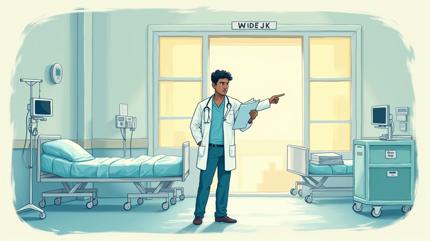 Dr. Arjun, unknown: The AIIMS resident and the referral overload that broke the system