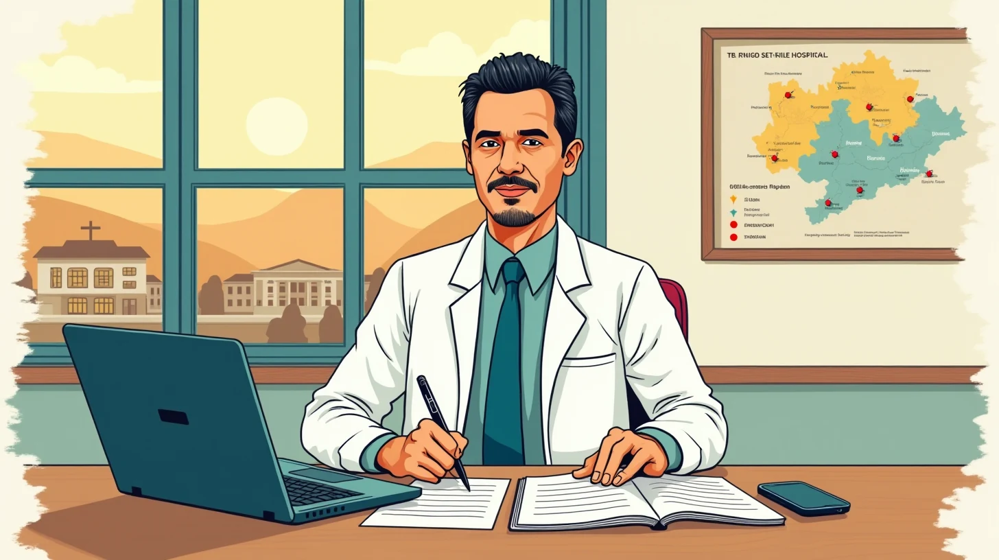 Dr. Rohit, unknown: The Aizawl HIV specialist and the TB coordination crisis