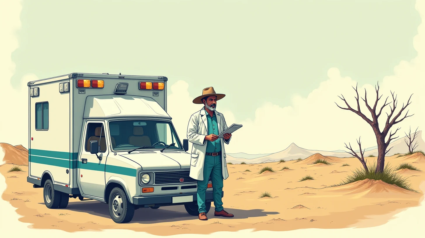 The Barmer ambulance doctor and the scorpion venom database that didn't exist