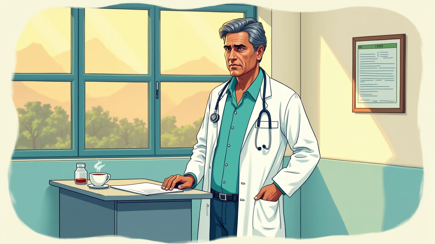 Dr. Rajesh, unknown: The Bastar surgeon and the invisible boundary between care and conflict