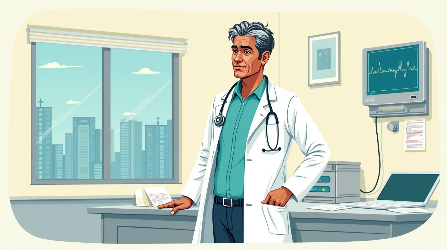 Dr. Ravi, unknown: The Bengaluru cardiologist and the burnout epidemic