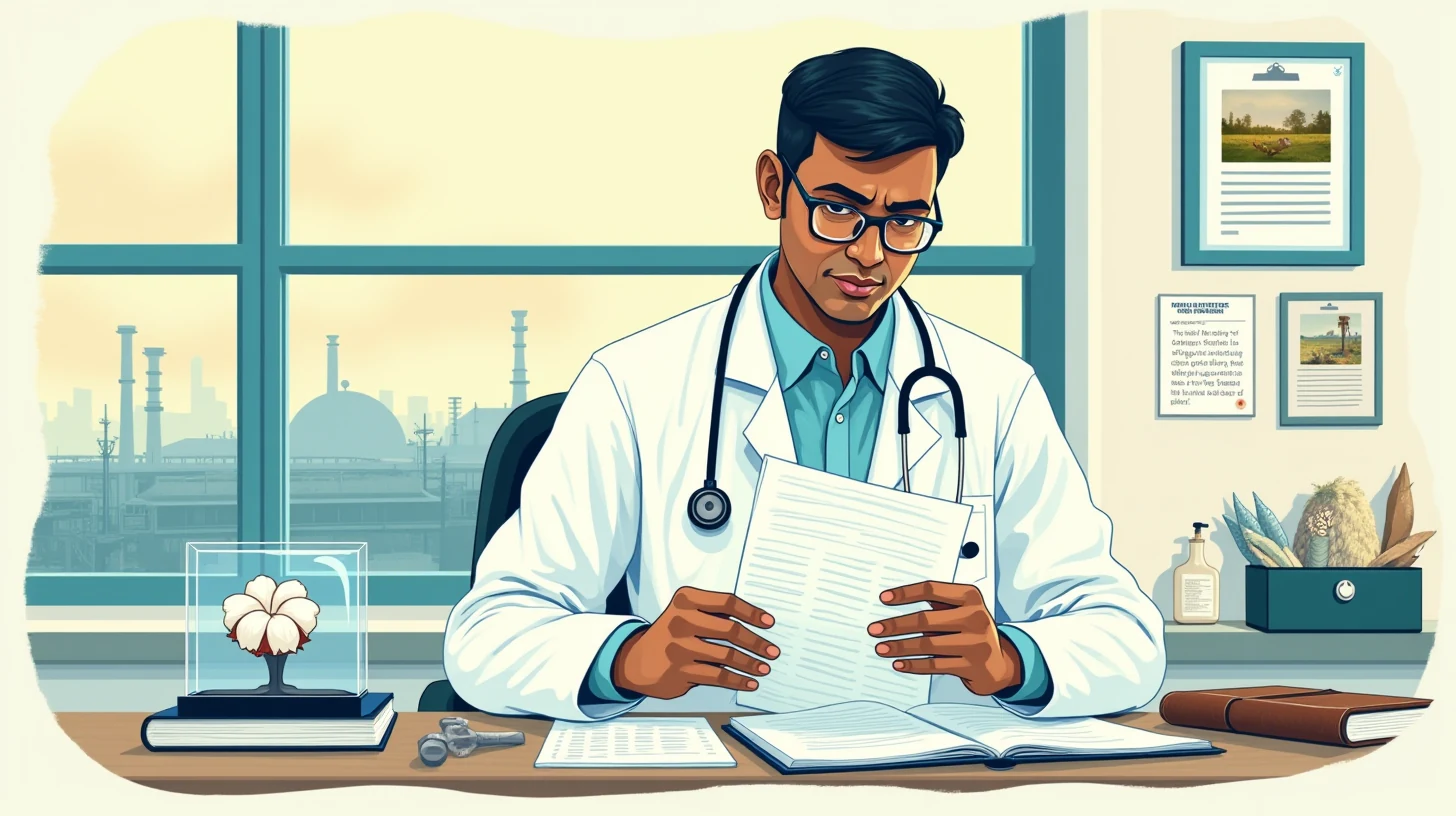 The Coimbatore pulmonologist and the occupational disease they cannot yet prevent