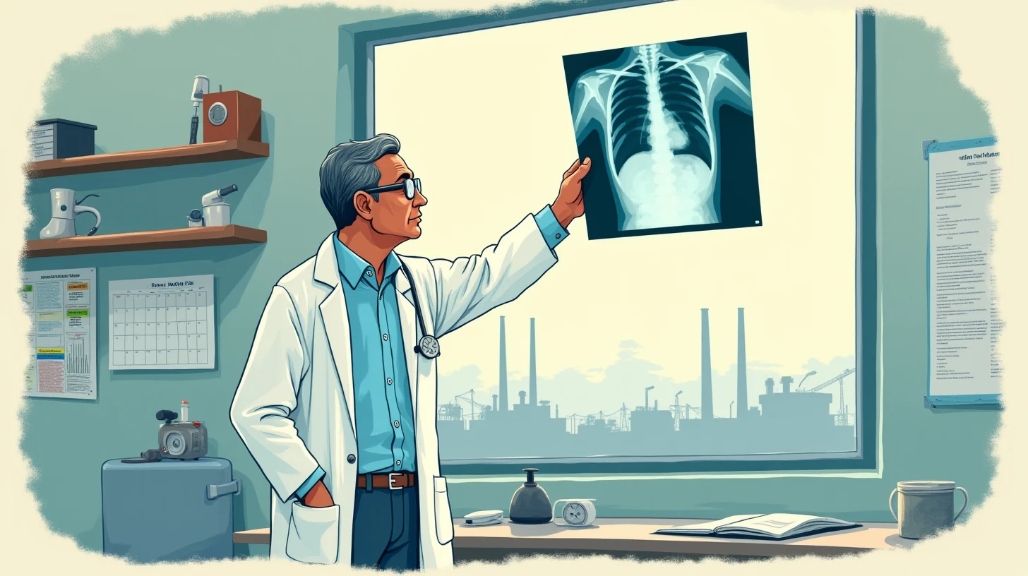 Dr. Rajesh, unknown: The Dhanbad pulmonologist and the silicosis patients nobody knows how to treat