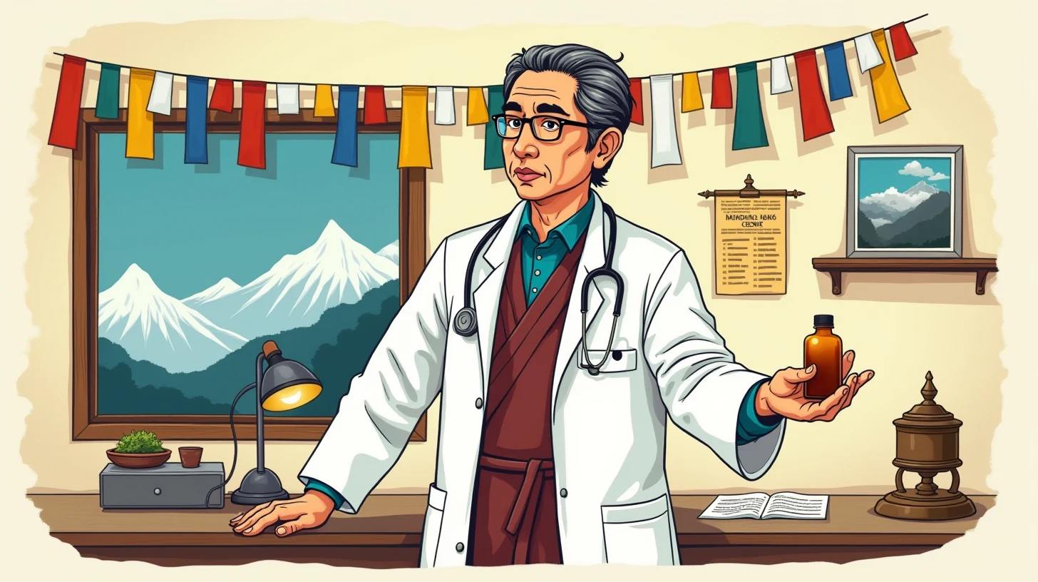 The Gangtok doctor and the monsoon bridge