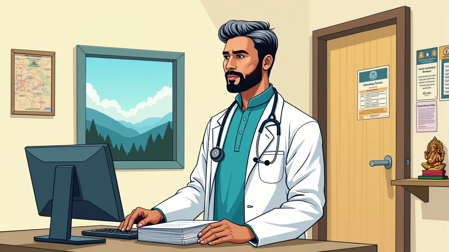 Dr. Anil, unknown: The Itanagar physician and the Inner Line Permit wall