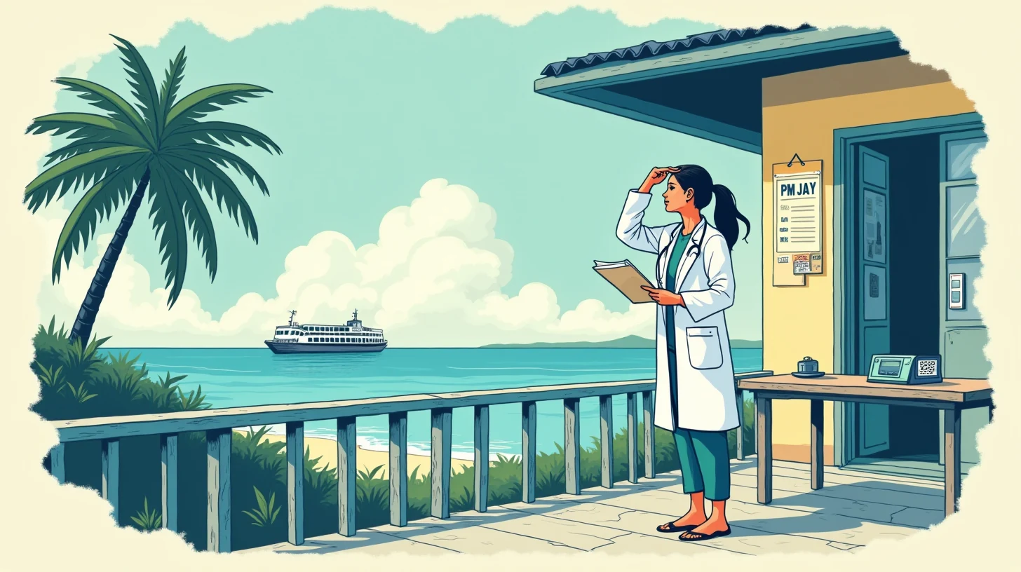 Dr. Sunitha, unknown: The Kavaratti doctor and the island emergency
