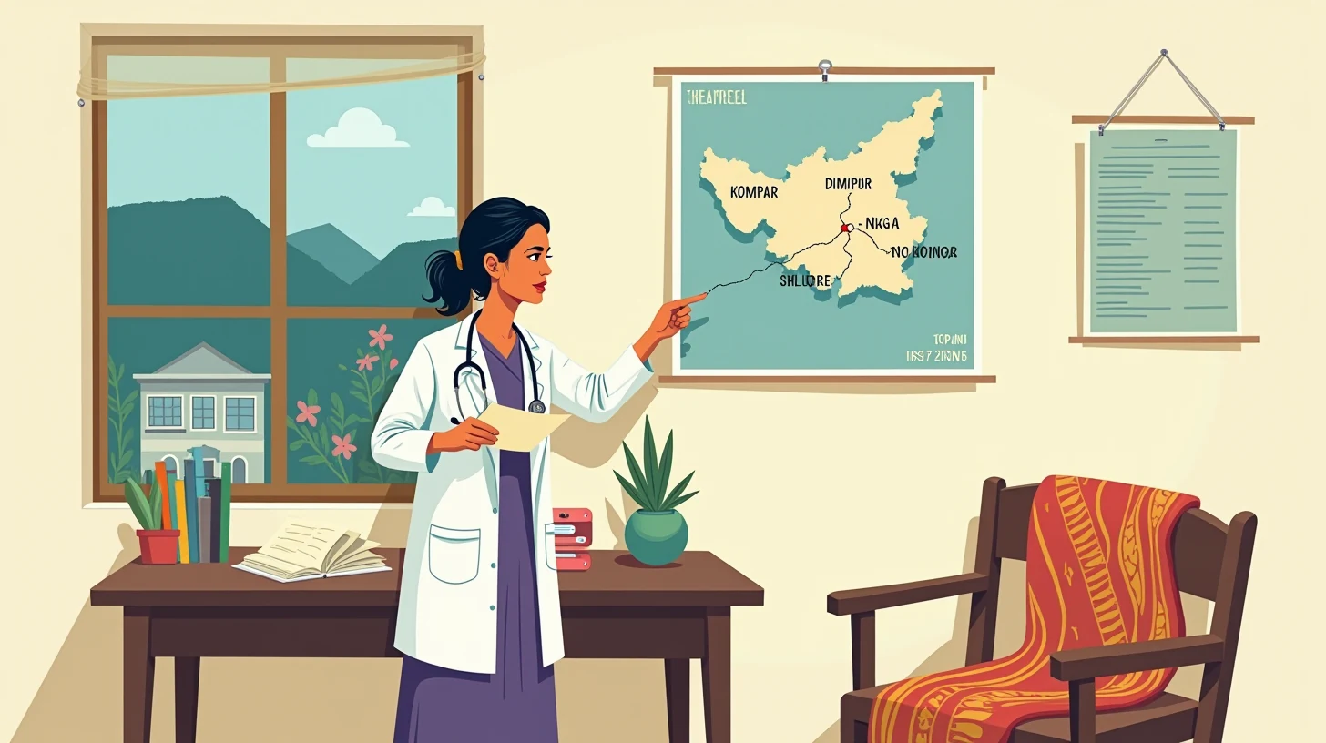 Dr. Meenakshi, unknown: The Kohima doctor and the referral maze