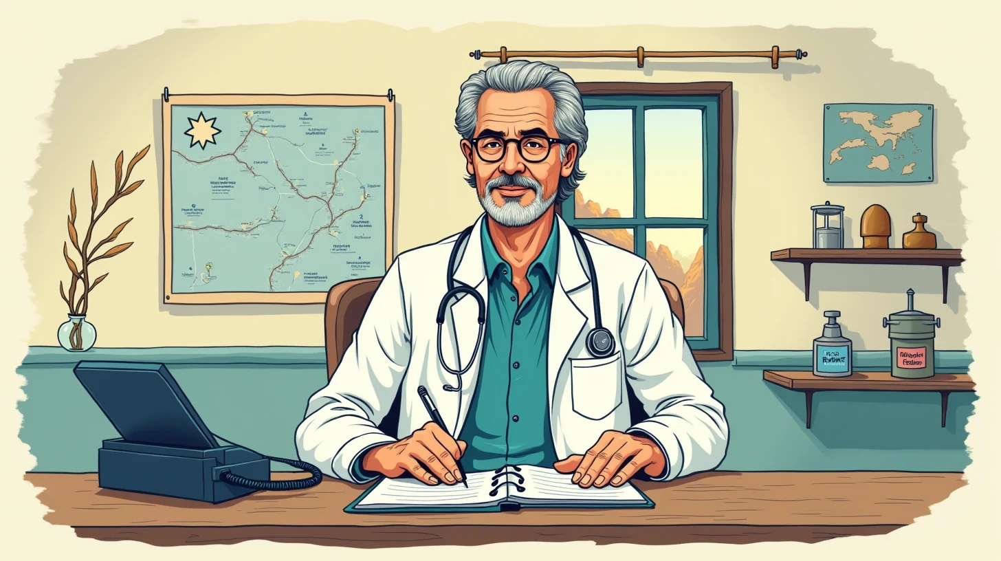 Dr. Sundar, unknown: The Kurnool doctor and the Rayalaseema desert