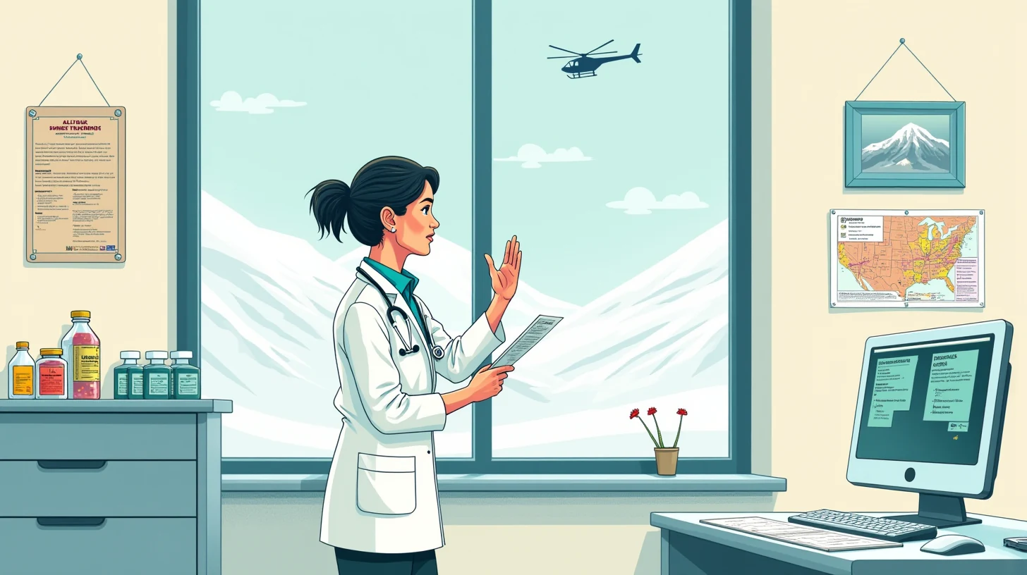 Dr. Amla, unknown: The Leh doctor and the winter airlift crisis