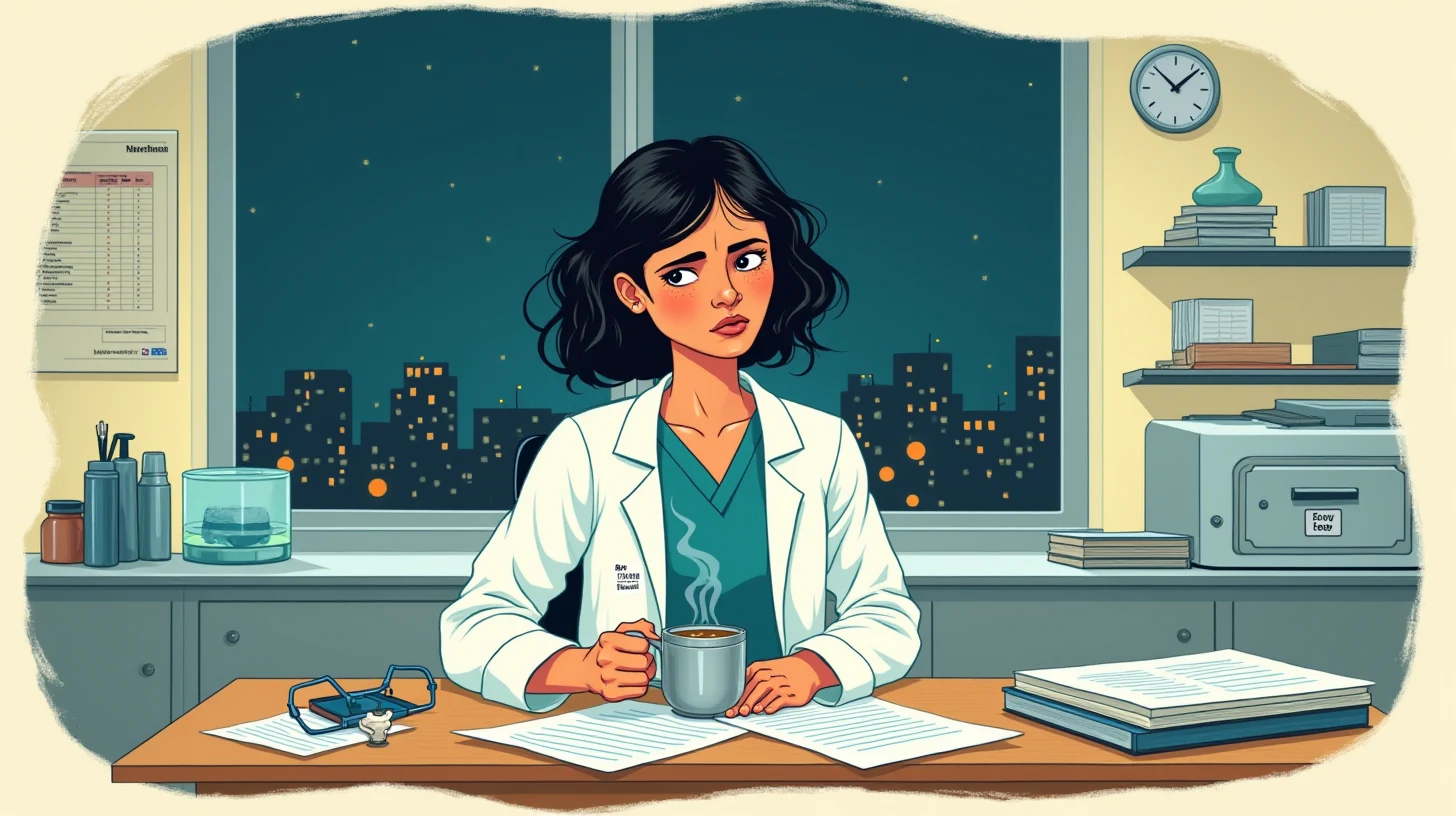 Dr. Priya, unknown: The Lucknow resident and the hundred-hour week that broke her