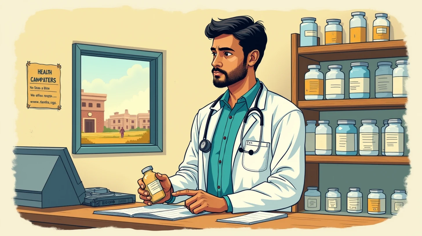 Dr. Ravi, unknown: The Patna PHC doctor and the pharmacy markup trap