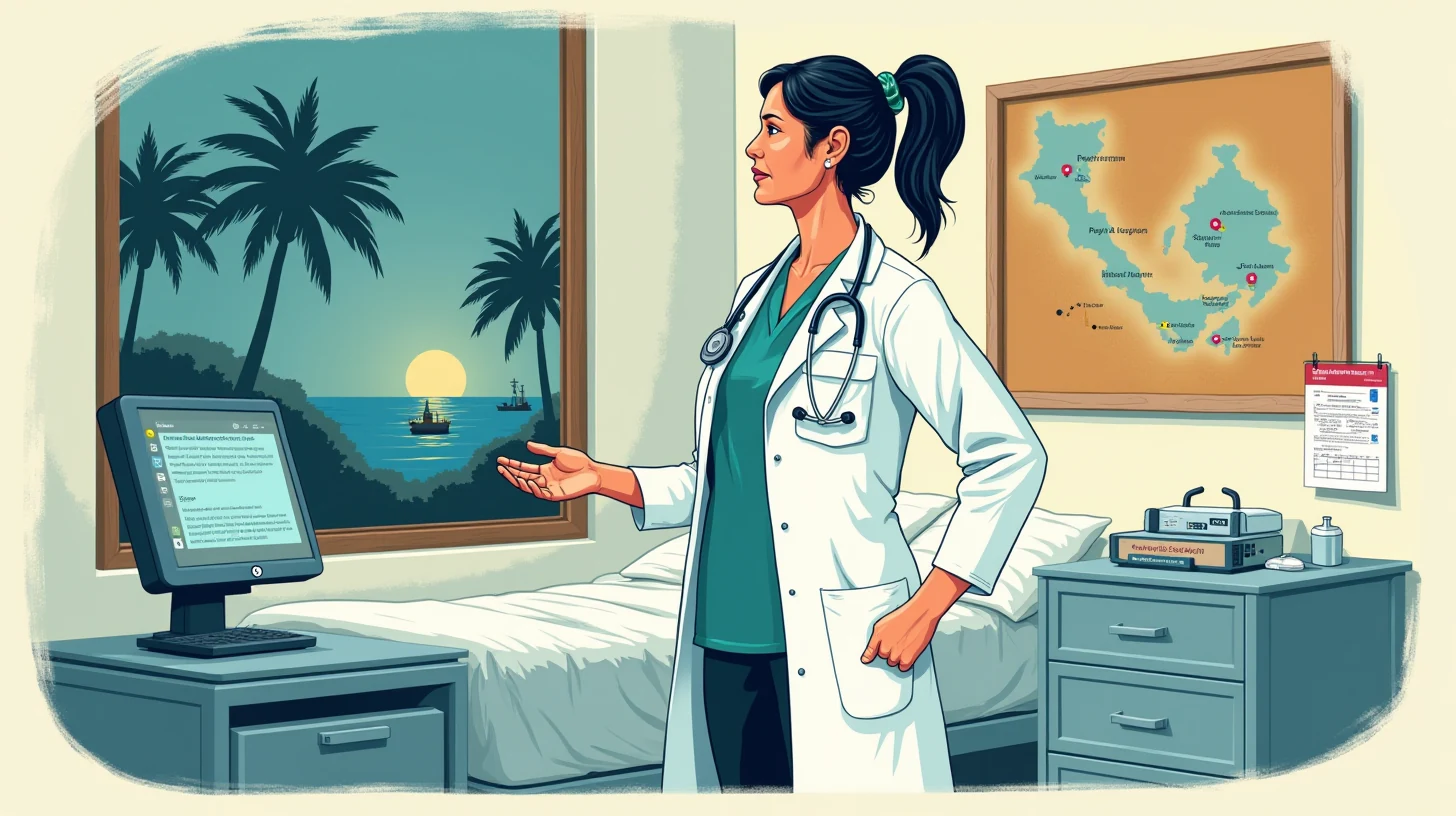 The Port Blair doctor and the island emergency