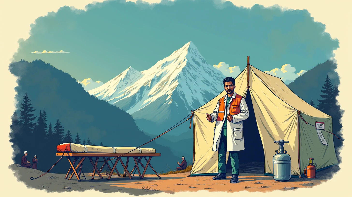 Dr. Arun, unknown: The Rishikesh doctor and the Char Dham surge
