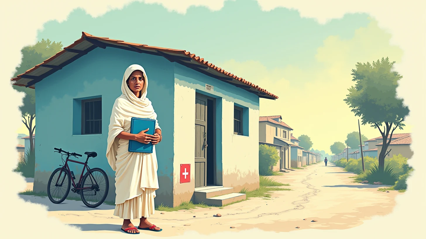 Doctor, unknown: The Rohtak ASHA and the sex-ratio crisis