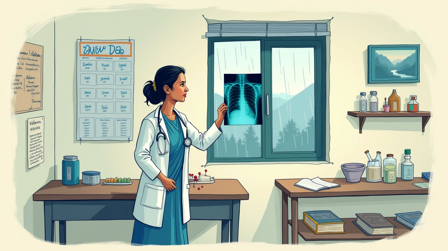 Dr. Anita, unknown: The Shillong doctor and the NEIGRIHMS bottleneck