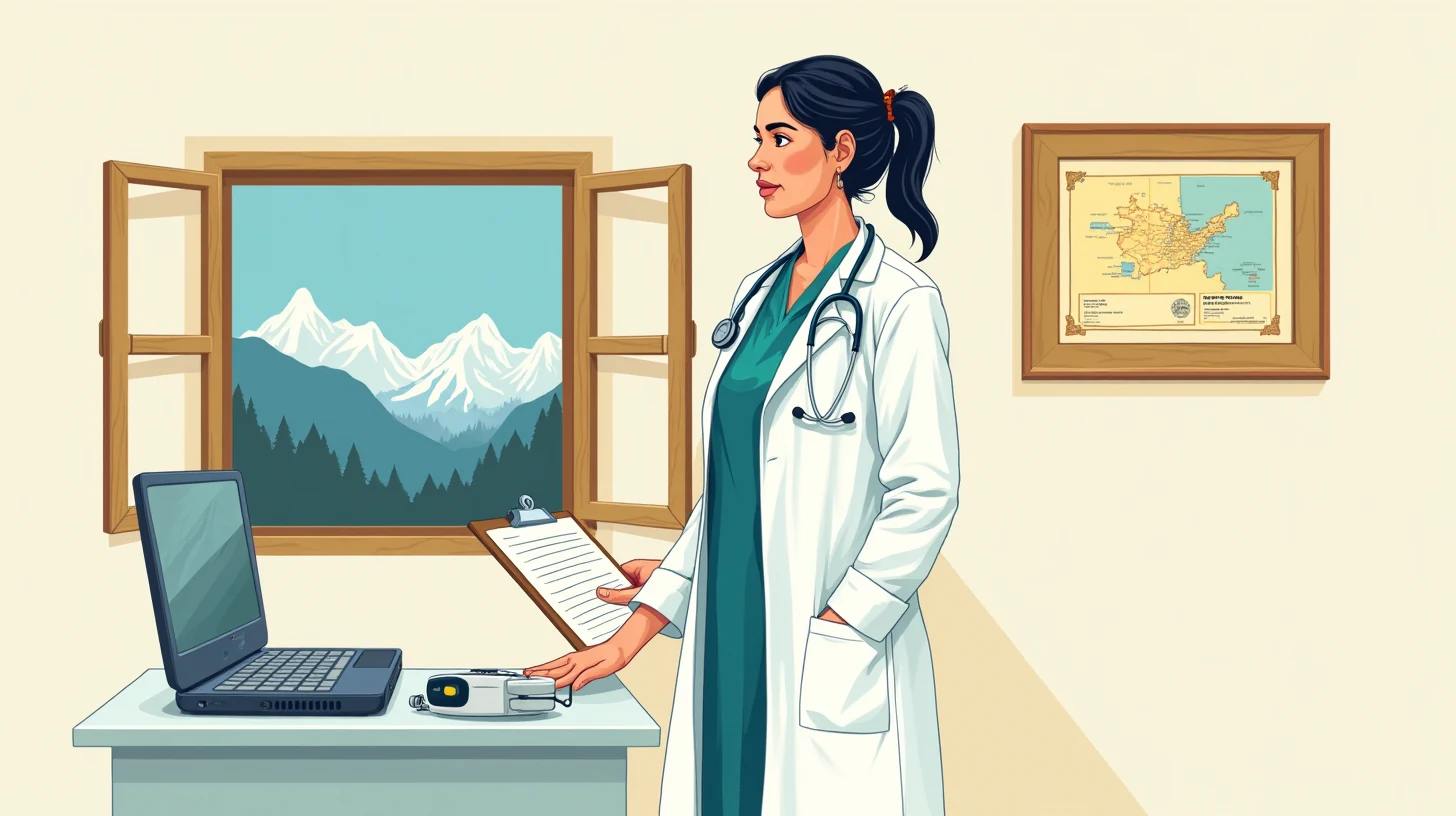 Dr. Meera, unknown: The Shimla doctor and the high-altitude medicine window