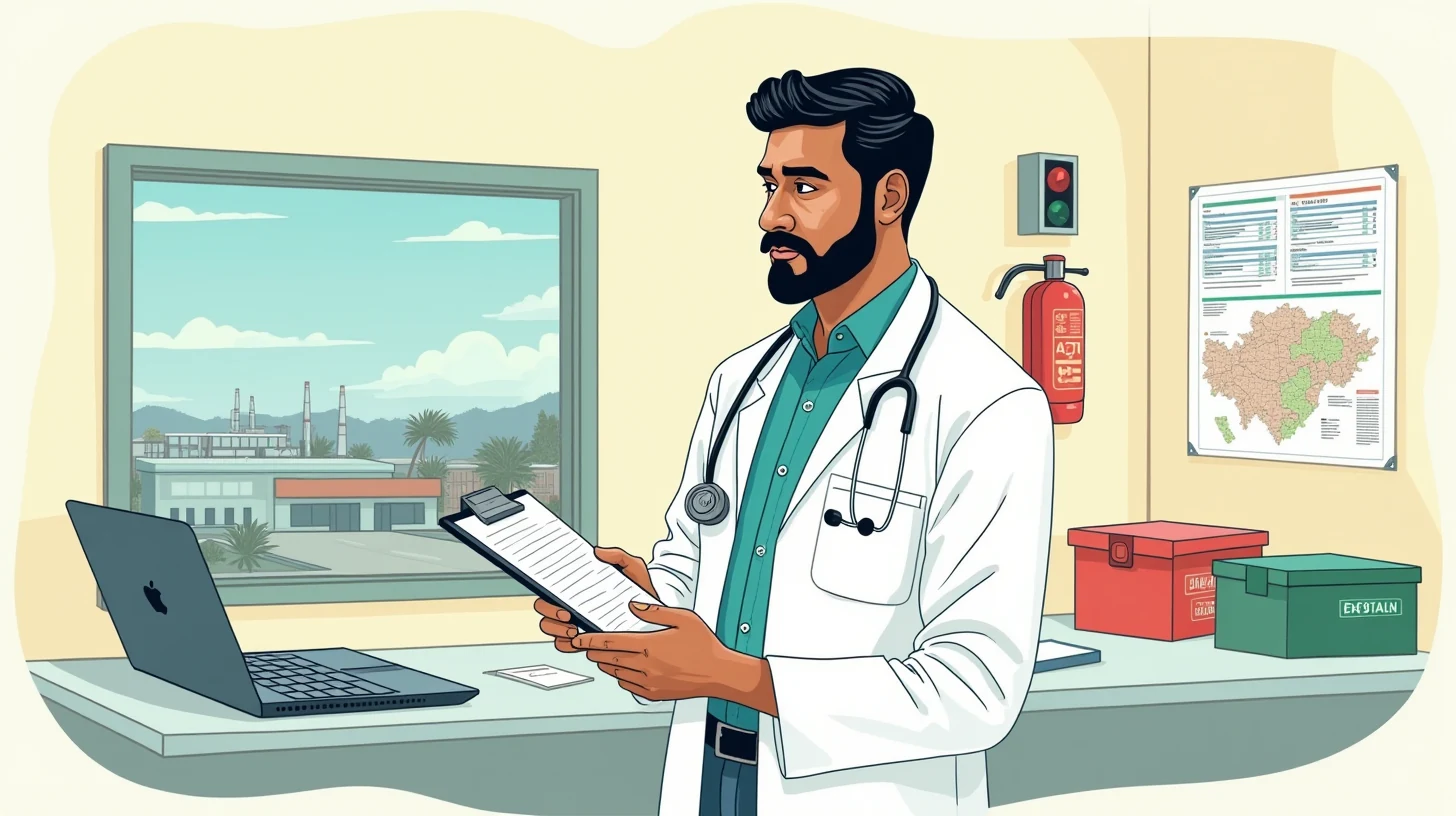 Dr. Vikram, unknown: The Silvassa factory doctor and the referral maze