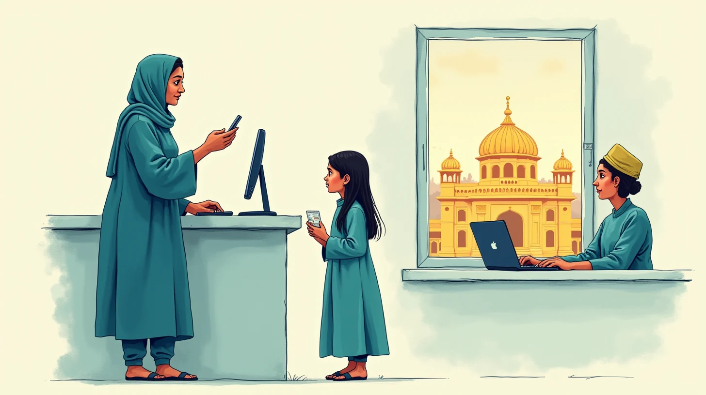 The Amritsar mother and the bank account a sixteen-year-old was allowed to have