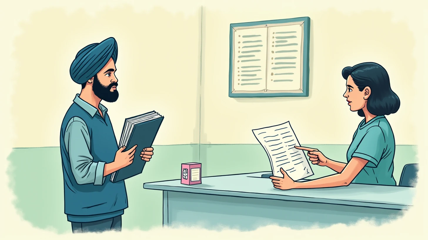 The Chandigarh father and the school transfer window