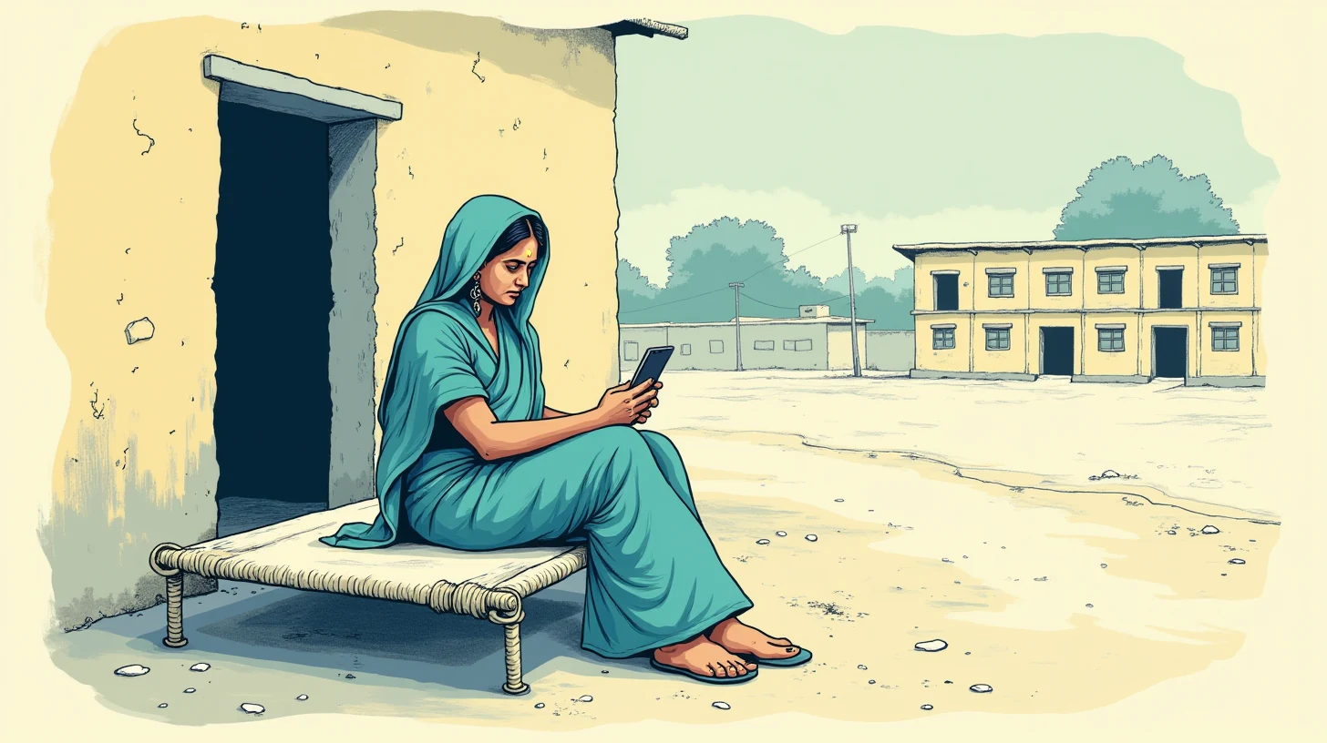 The Gaya mother and the NMMS income certificate
